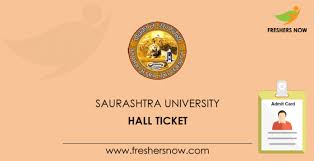 Saurashtra University Hall Ticket 2021 (Released) | UG, PG Exam Dates
